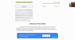 Desktop Screenshot of kamusiturki.com